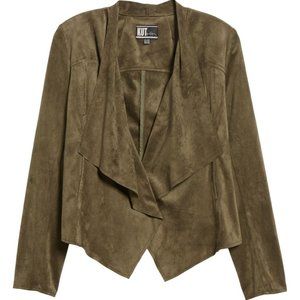 Kut from the Kloth Tayanita Faux Suede Jacket